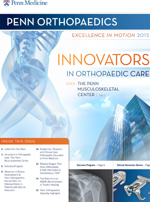 2015 Excellence in Motion cover